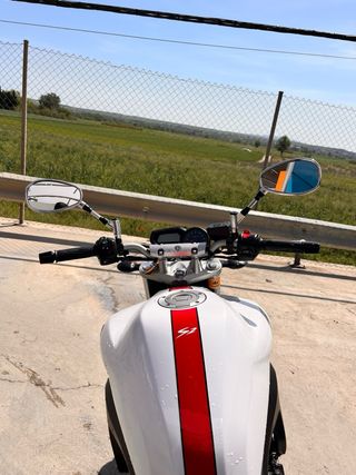 Yamaha FZ6 Naked Moto