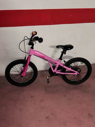 Bicicleta Monty Infantil Rosa