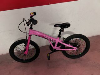 Bicicleta Monty Infantil Rosa