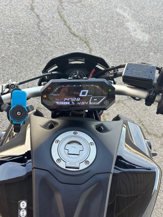 Yamaha MT-07 A2 Full Black