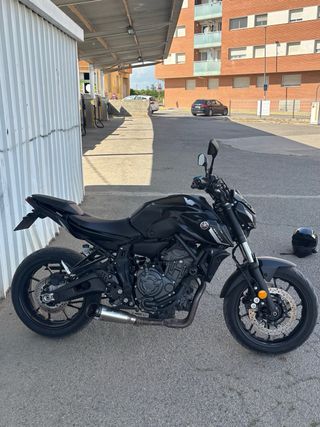 Yamaha MT-07 A2 Full Black