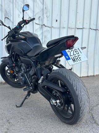 Yamaha MT-07 A2 Full Black