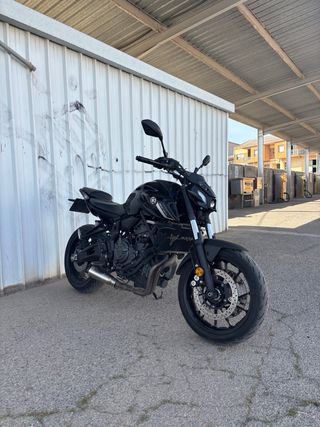 Yamaha MT-07 A2 Full Black
