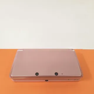 Console Nintendo 3DS ROSA E NERO + ALIMENTATORE OR