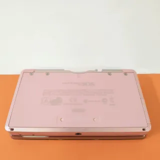 Console Nintendo 3DS ROSA E NERO + ALIMENTATORE OR