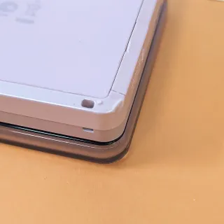 Console Nintendo 3DS ROSA E NERO + ALIMENTATORE OR