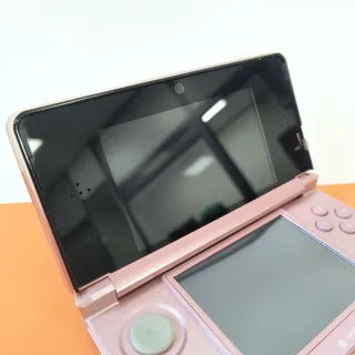 Console Nintendo 3DS ROSA E NERO + ALIMENTATORE OR