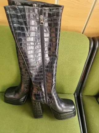 Botas de piel mujer talla 37