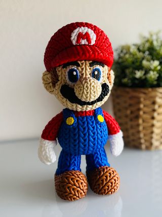 Figura Mario Crochet