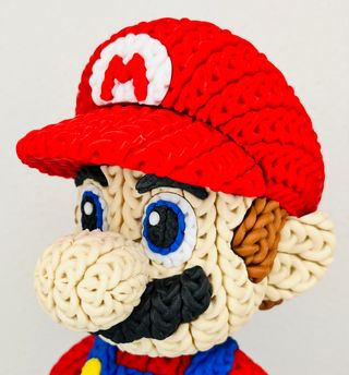 Figura Mario Crochet