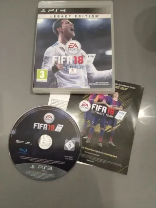 FIFA 18 Legacy Edition PS3 Español