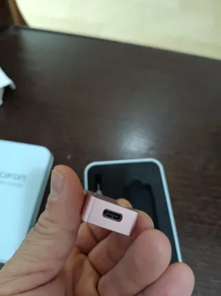 iBasso Jr. Amplificador Auriculares Nuevo Rosa