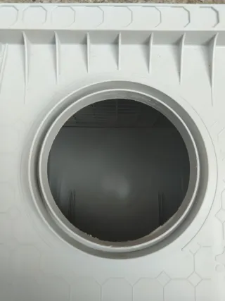 Arqueta 29.5x29.5 cm con rejilla