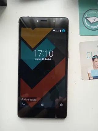 Móvil Energy Phone Pro 4G Negro