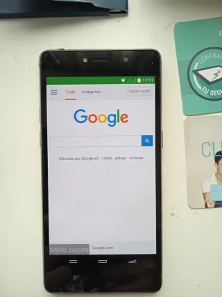 Móvil Energy Phone Pro 4G Negro