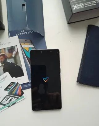 Móvil Energy Phone Pro 4G Negro