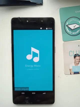 Móvil Energy Phone Pro 4G Negro