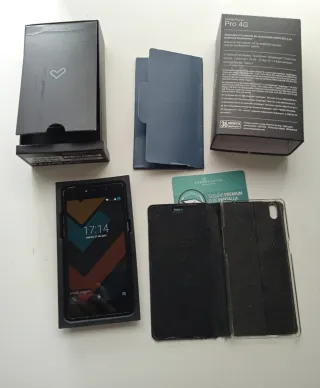 Móvil Energy Phone Pro 4G Negro