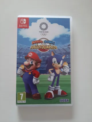 Mario & Sonic Juegos Olímpicos Tokyo 2020 Switch