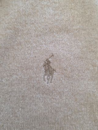 Jersey Polo Ralph Lauren Hombre Beige