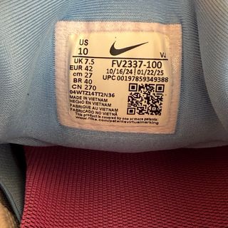 Nike ReactX Wildhorse 10 Talla 42 Nuevas