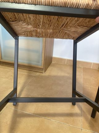 Dos sillas de comedor