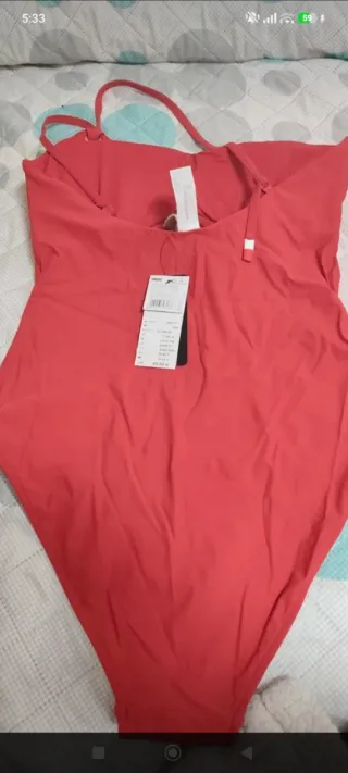 Bañador Women'secret Rojo Talla M