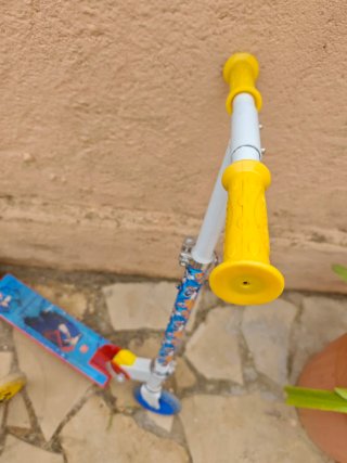 Patinete pack de 2 sonic y goku