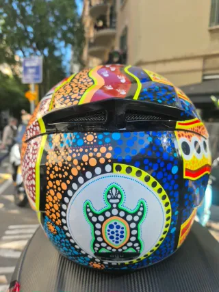 Casco Moto AGV K-3 Diseño Original