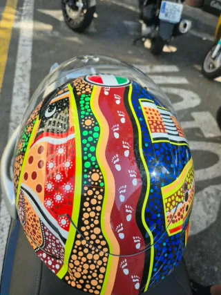 Casco Moto AGV K-3 Diseño Original