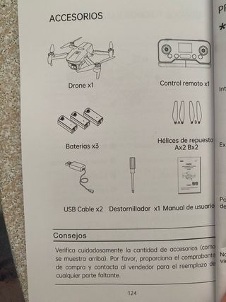 Drone NAFYRE N11 PRO GPS Cámara 4K