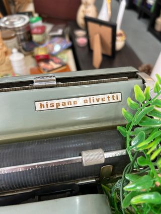 Máquina de escribir Hispano Olivetti Lexicon 80
