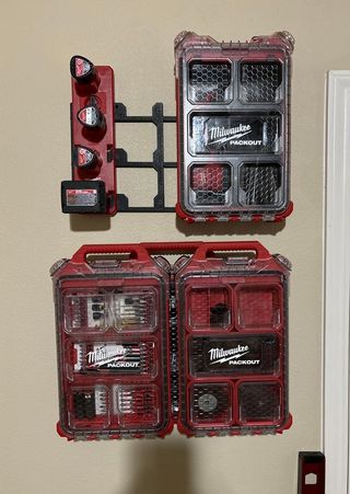 SOPORTES PARA PATIN O PARED MILWAUKEE Packout