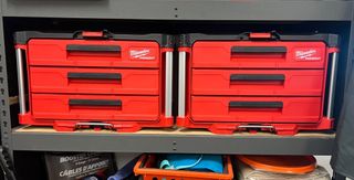 SOPORTES PARA PATIN O PARED MILWAUKEE Packout