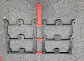 SOPORTES PARA PATIN O PARED MILWAUKEE Packout