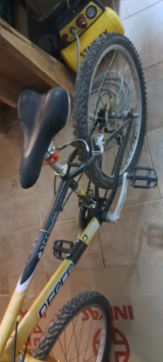 Bicicleta de Montaña Ocepe