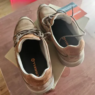 Scarpe Merrell uomo beige/marrone