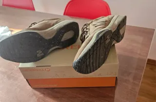 Scarpe Merrell uomo beige/marrone