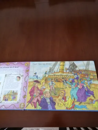 Libro de puzzles pirata