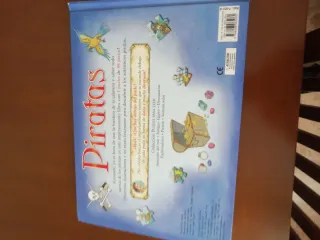 Libro de puzzles pirata