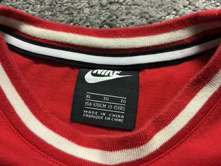 Camiseta Nike Air talla XL Niños 13-15 años