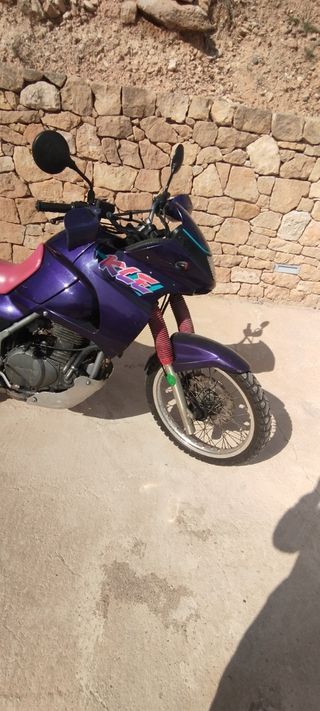 Kawasaki KLE 500 - Año 1991
