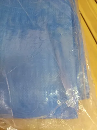 TOLDO POLIETILENO 120 GRS 5X8MTS. AZUL INTERMAS