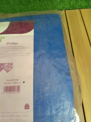 TOLDO POLIETILENO 120 GRS 5X8MTS. AZUL INTERMAS