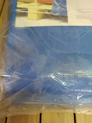 TOLDO POLIETILENO 120 GRS 5X8MTS. AZUL INTERMAS