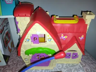 Lote Juguetes Cocina y Casa Muñecas