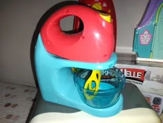 Lote Juguetes Cocina y Casa Muñecas