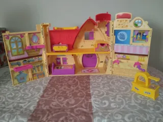Lote Juguetes Cocina y Casa Muñecas