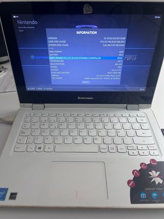 Lenovo Yoga 300-11IBR (Tactil)