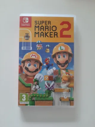 Super Mario Maker 2 Nintendo Switch